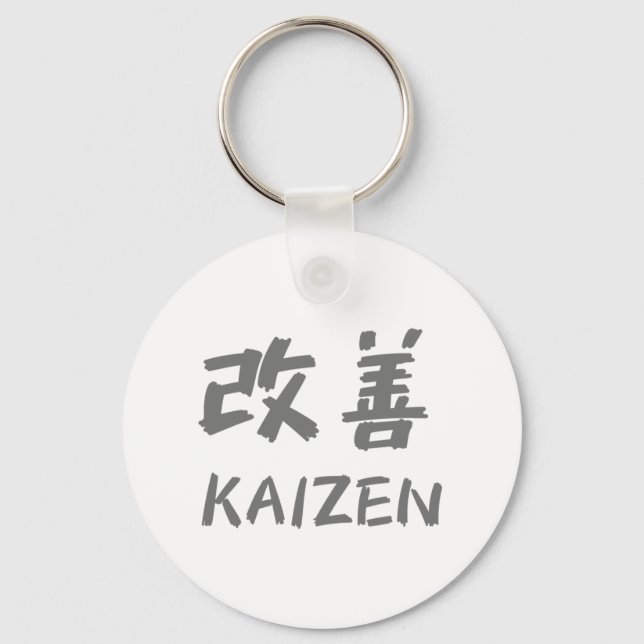 Kaizen Key Ring (Front)