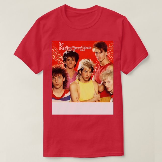 Kajagoogoo 1983 T-Shirt (Design Front)