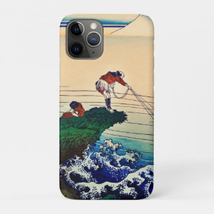 Kajikazawa in Kai Province by Katsushika Hokusai iPhone 11 Pro Case