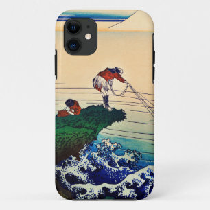 Kajikazawa in Kai Province by Katsushika Hokusai iPhone 11 Case
