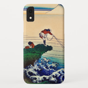 Kajikazawa in Kai Province by Katsushika Hokusai iPhone XR Case