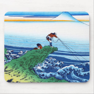 Kajikazawa in Kai province Hokusai Katsushika Mouse Mat