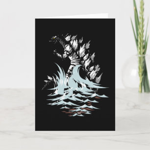 kajiu gojira king of the monsters japan card