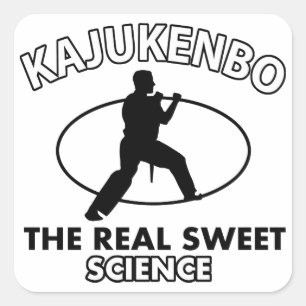 Kajukenbo Martial Arts Designs Square Sticker