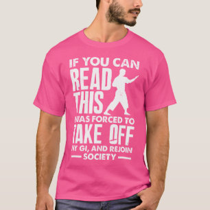 Kajukenbo Rejoin Society Funny Karate Judo Fusion T-Shirt