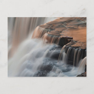 Kakabeka Falls Close Up Postcard