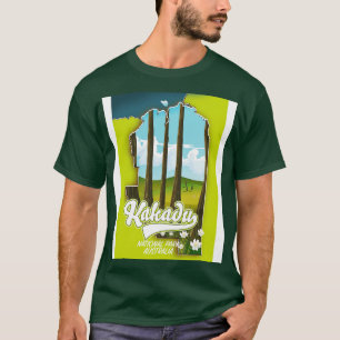 Kakadu national park Australia map T-Shirt