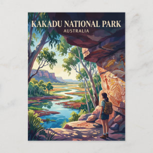 Kakadu National Park Australia Postcard