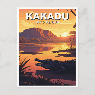 Kakadu National Park Australia Postcard