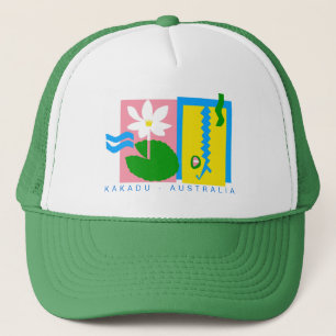 KAKADU National Park - Australia wildlife Trucker Hat