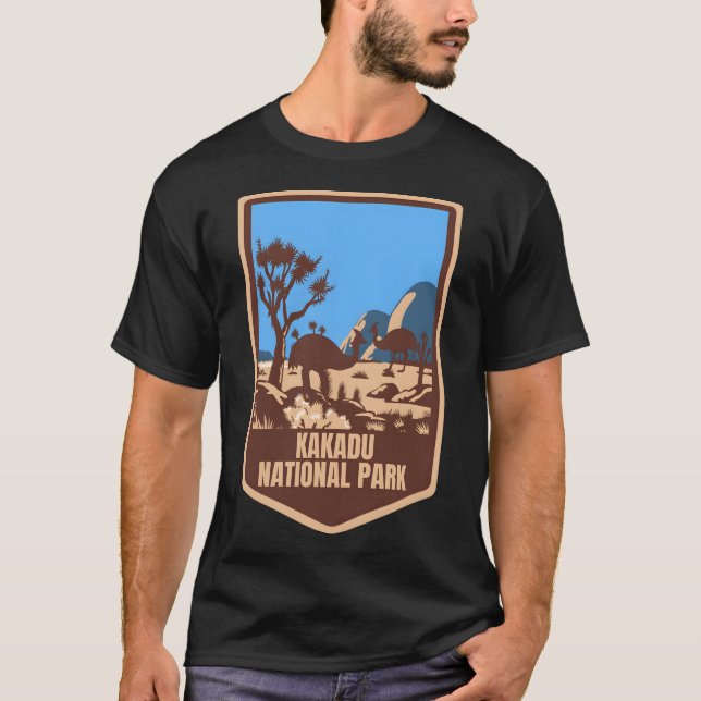 Kakadu National Parks � The Endless Horizon of Aus T-Shirt (Front)