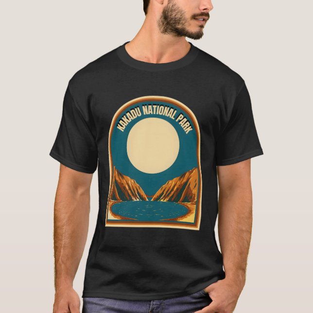 Kakadu National Parks � The Endless Horizon of Aus T-Shirt (Front)