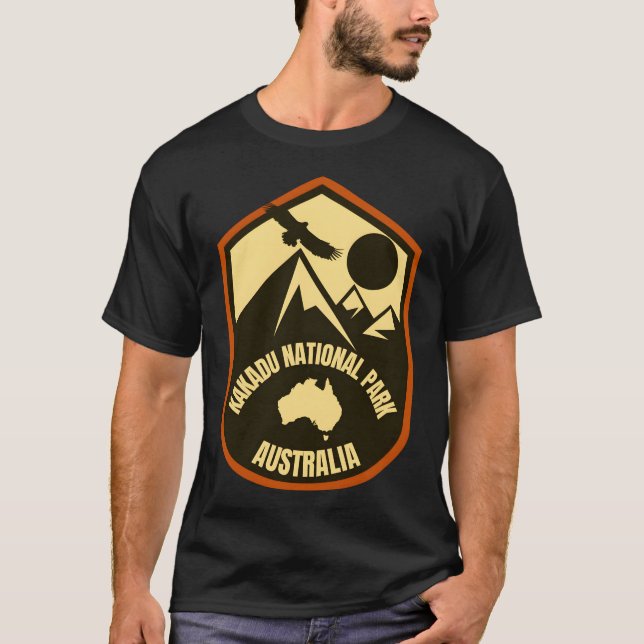 Kakadu National Parks � The Endless Horizon of Aus T-Shirt (Front)