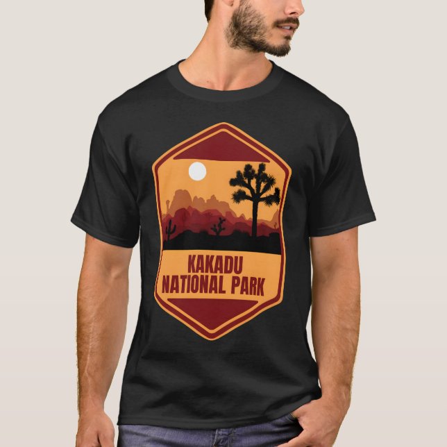 Kakadu National Parks � The Endless Horizon of Aus T-Shirt (Front)