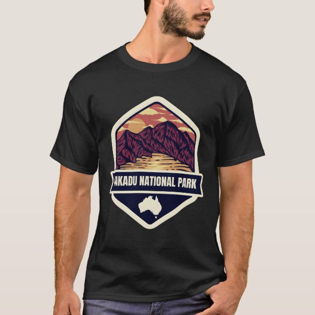 Kakadu National Parks � The Endless Horizon of Aus T-Shirt (Front)
