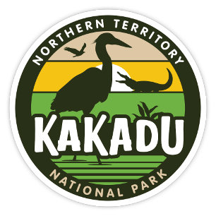Kakadu, Northern Territory Australia Sticker