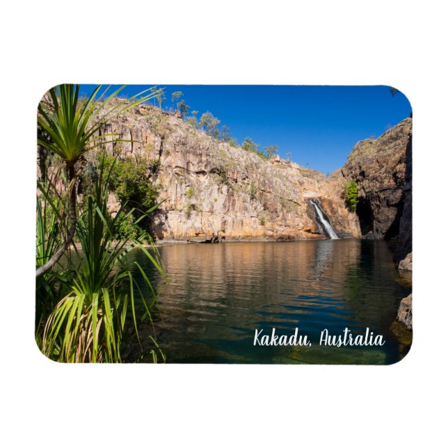 Kakadu Waterfall Magnet (Horizontal)