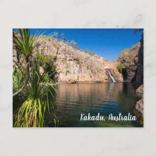 Kakadu Waterfall Postcard