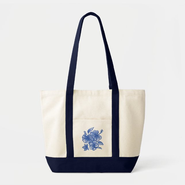 Kakahiaka Hawaiian Aloha Tote Bags (Front)
