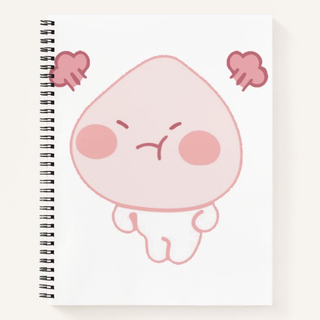 Kakao - Angry Little Apeach Notebook (Front)