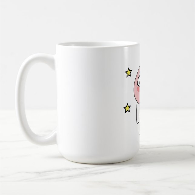 Kakao Emoticons - Charming Coffee Mug (Left)