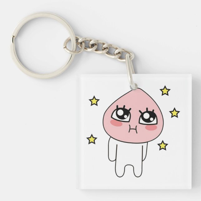 Kakao Emoticons - Charming Key Ring (Front)