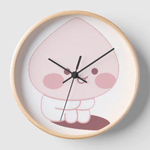 KaKao Friends and KaKaoTalk - Lovely Apeach Editio Clock