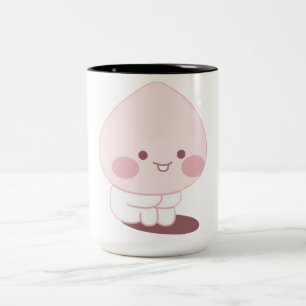 KaKao Friends and KaKaoTalk - Lovely Apeach Editio Two-Tone Coffee Mug