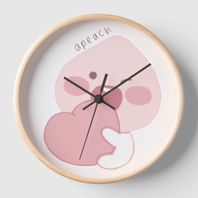 Kakao Friends Apeach Clock (Front)