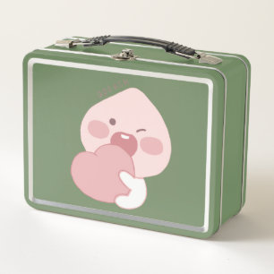 Kakao Friends Apeach Metal Lunch Box