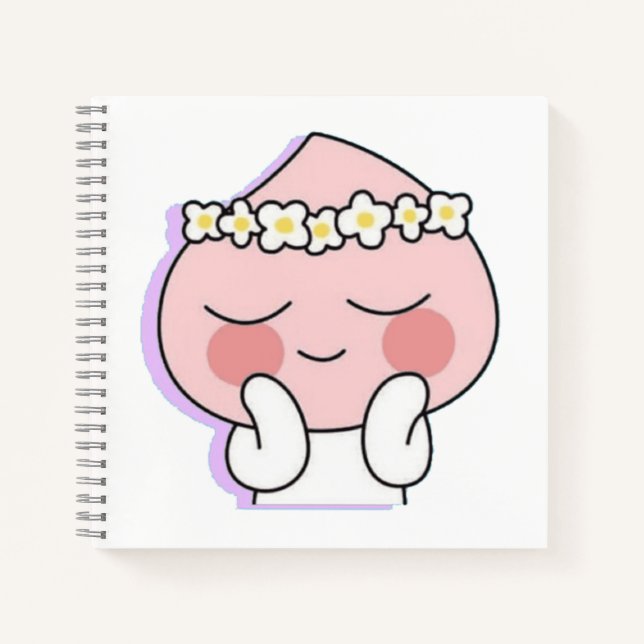 Kakao Friends Apeach Notebook (Front)