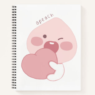 Kakao Friends Apeach Notebook