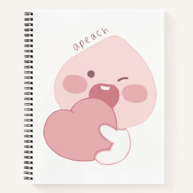 Kakao Friends Apeach Notebook (Front)