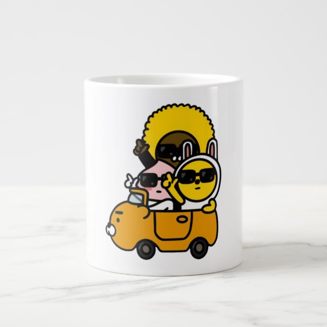 Kakao Friends Crew Large Coffee Mug (Front)