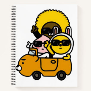 Kakao Friends Crew Notebook