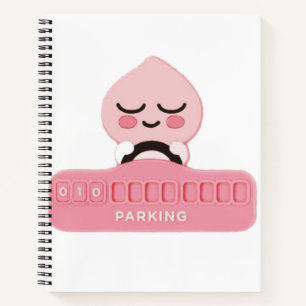 KaKao Friends - Driving Apeach Notebook