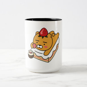 KaKao Friends - Happy Birthday Edition (Ryan) Two-Tone Coffee Mug
