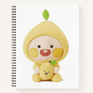 KaKao Friends - Harvest Friends Apeache Notebook