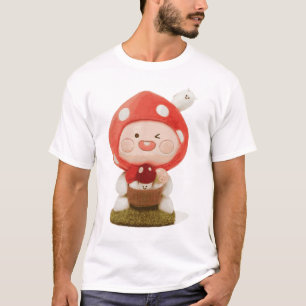 KaKao Friends - Harvest Friends Apeachu T-Shirt