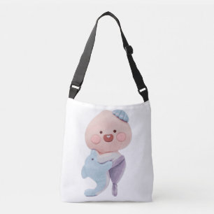 KaKao Friends - Mermaid Apeach Crossbody Bag