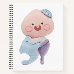 KaKao Friends - Mermaid Apeach Notebook