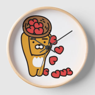 Kakao Friends Ryan23w Clock