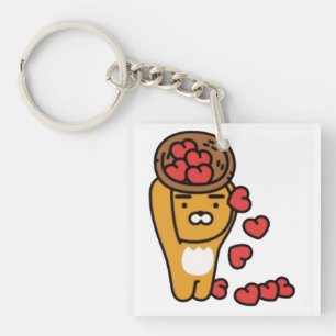 Kakao Friends Ryan23w Key Ring