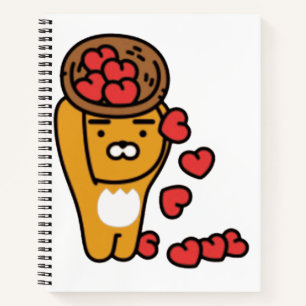 Kakao Friends Ryan23w Notebook