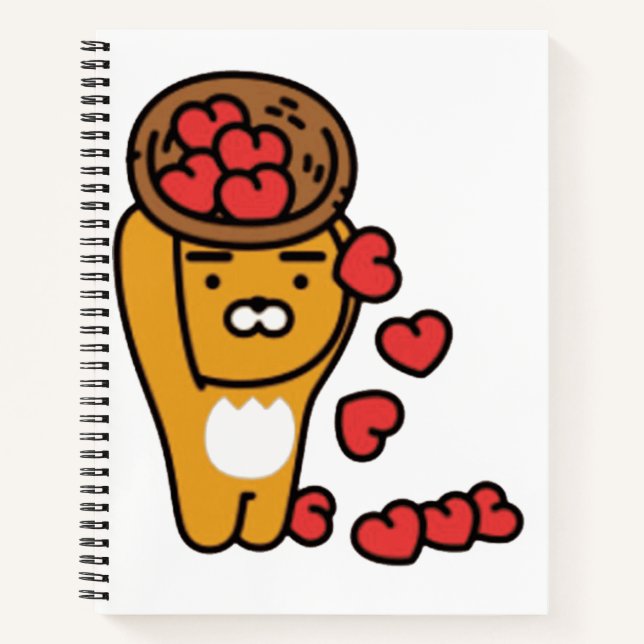 Kakao Friends Ryan23w Notebook (Front)