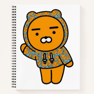Kakao Friends Ryan Loves Himself Notebook