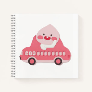 KaKao Friends - Waving Apeach Notebook