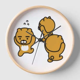 Kakaotalk Friends (Zzz) Clock