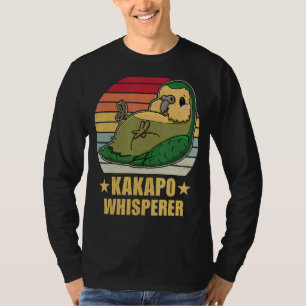 Kakapo Birds Biologist Birdwatchig Ornithologist 2 T-Shirt