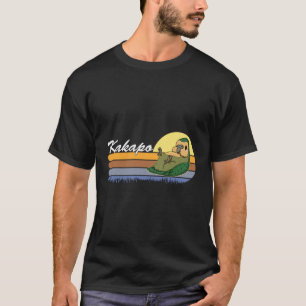 Kakapo Birds Biologist Birdwatchig Ornithologist T-Shirt
